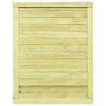 vidaXL Záhradná bránička, impregnovaná borovica 125x100 cm – Obrázok 2