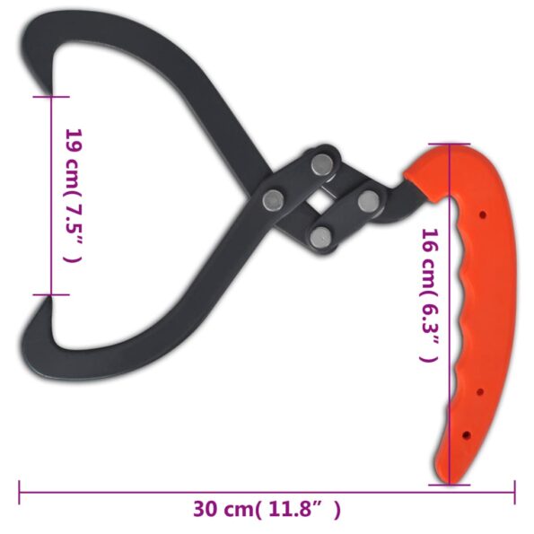 VXL8718475887652_g_en_hd_4.jpg Kliešte na drevo s rukoväťou z PVC 4 ks – Obrázok 5