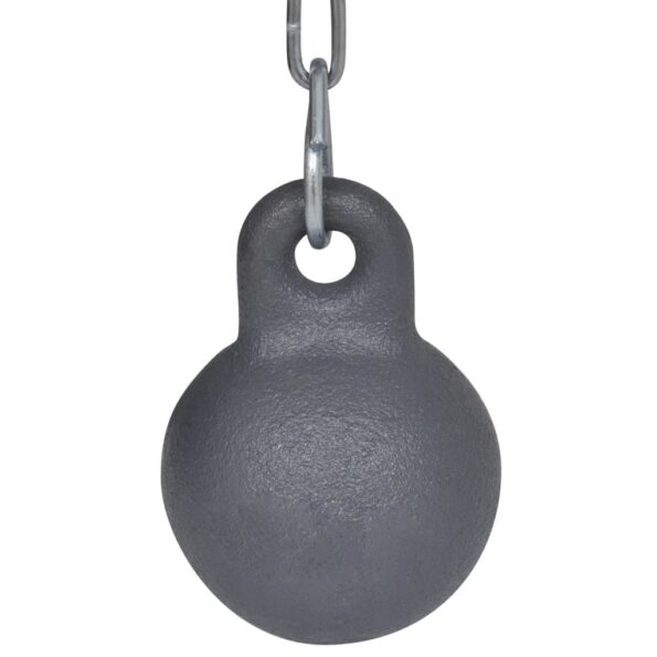 Okrúhla kefa na vymetanie komína s priemerom 20 cm – Obrázok 4