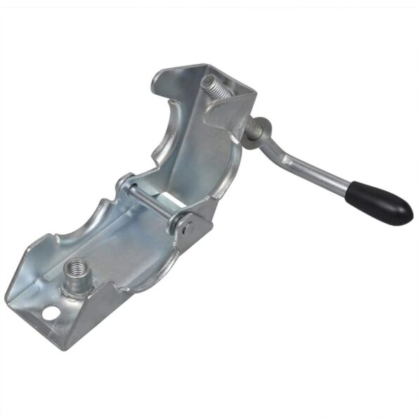 Oporné koleso s 2 opornými nohami a 3 svorkovými držiakmi 48 mm – Obrázok 5