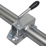 Oporné koleso s 2 opornými nohami a 3 svorkovými držiakmi 48 mm – Obrázok 6