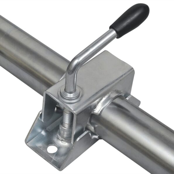 Oporné koleso s 2 opornými nohami a 3 svorkovými držiakmi 48 mm – Obrázok 6