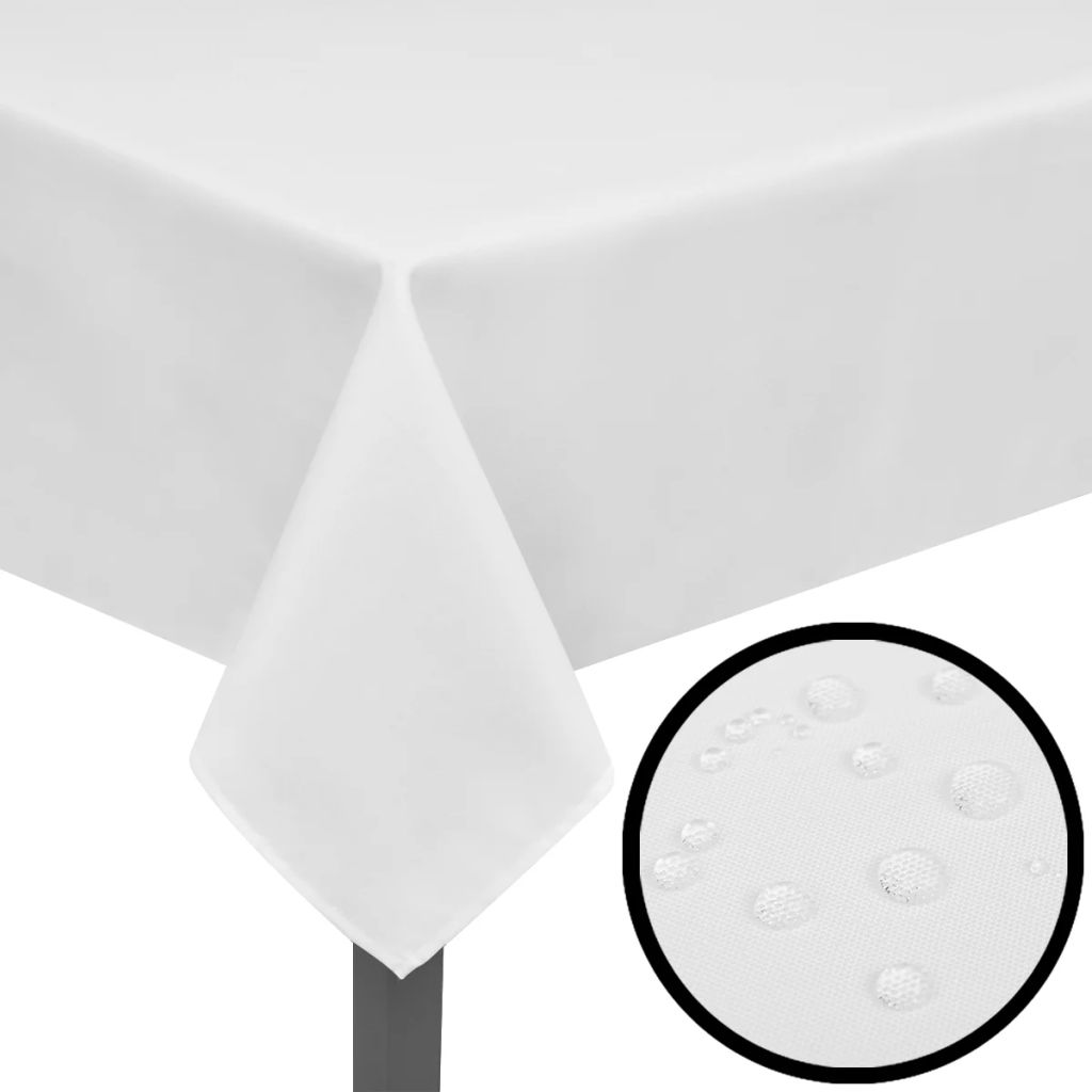 VXL8718475939269_a_en_hd_1.jpg Obrus, 5ks, biely, 190 x 130 cm – Obrázok 1