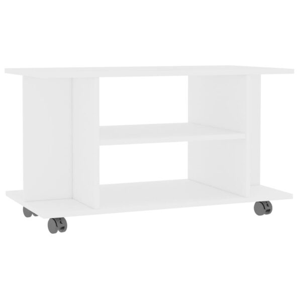 VXL8719883673509_a_en_hd_1.jpg vidaXL TV skrinka s kolieskami biela 80x40x40 cm drevotrieska – Obrázok 2
