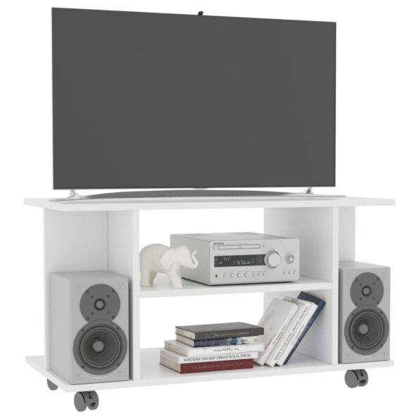 VXL8719883673509_g_en_hd_1.jpg vidaXL TV skrinka s kolieskami biela 80x40x40 cm drevotrieska – Obrázok 3