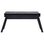 vidaXL Prenosný kempingový gril 60x22,5x33 cm – Obrázok 2