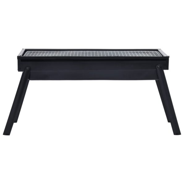 vidaXL Prenosný kempingový gril 60x22,5x33 cm – Obrázok 2