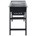 vidaXL Prenosný kempingový gril 60x22,5x33 cm – Obrázok 3