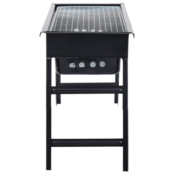 vidaXL Prenosný kempingový gril 60x22,5x33 cm – Obrázok 3