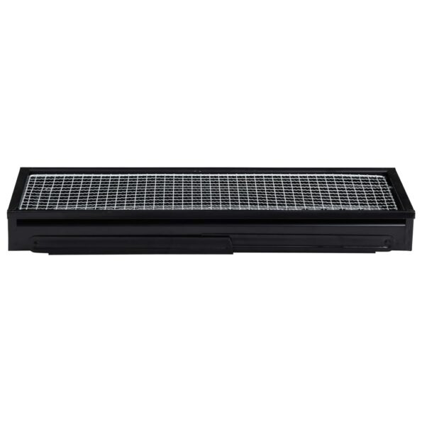 vidaXL Prenosný kempingový gril 60x22,5x33 cm – Obrázok 4
