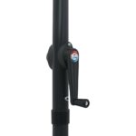 vidaXL Slnečník zelený 200x224 cm hliníkový – Obrázok 7