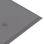 vidaXL Podložka na záhradnú lavičku 200x50x3 cm, oxfordská látka – Obrázok 5