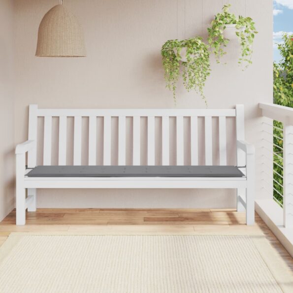 VXL8719883752877_m_en_hd_1.jpg vidaXL Podložka na záhradnú lavičku 200x50x3 cm, oxfordská látka – Obrázok 1