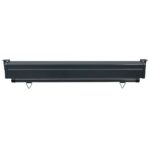 vidaXL Bočná markíza na balkón 125x250 cm, krémová – Obrázok 6