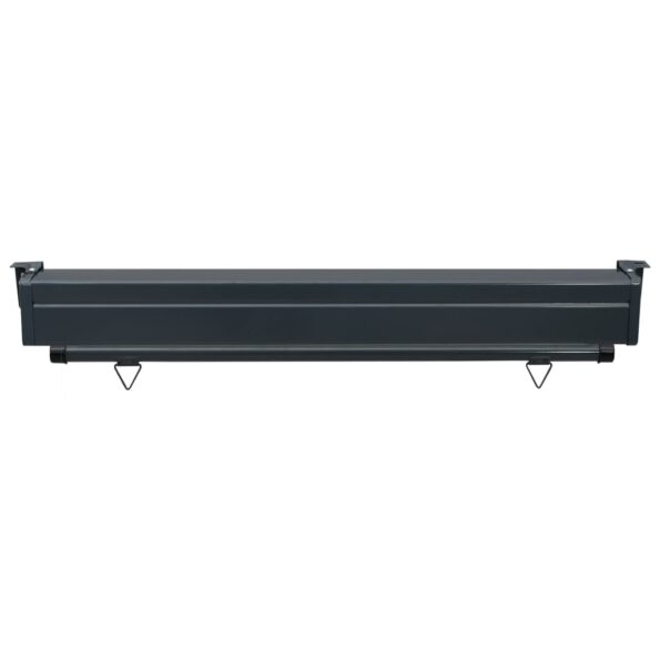 vidaXL Bočná markíza na balkón 125x250 cm, krémová – Obrázok 6