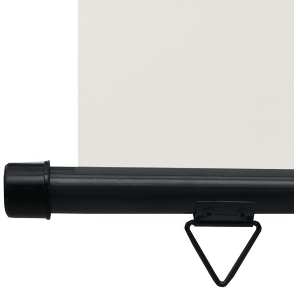 vidaXL Bočná markíza na balkón 125x250 cm, krémová – Obrázok 8