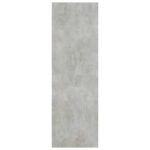 VidaXL Knižnica Concrete Grey 40x24x75 cm Engineered Wood – Obrázok 5