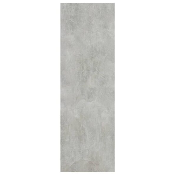 VidaXL Knižnica Concrete Grey 40x24x75 cm Engineered Wood – Obrázok 5