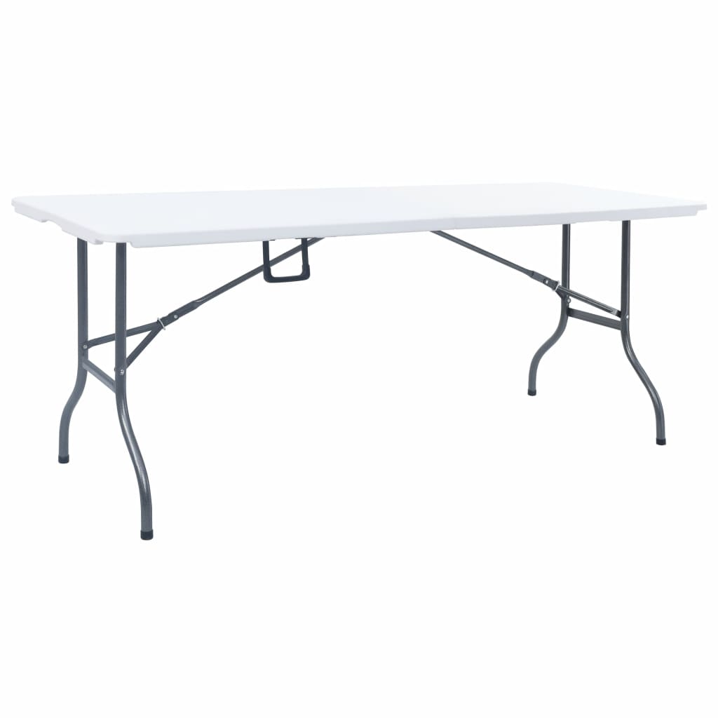 VXL8719883800776_a_en_hd_1.jpg vidaXL Skladací záhradný stôl biely 180x72x72 cm HDPE – Obrázok 1