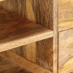 vidaXL TV skrinka 97x35x47 cm masívne mangovníkové drevo – Obrázok 2