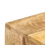 vidaXL TV skrinka 97x35x47 cm masívne mangovníkové drevo – Obrázok 5