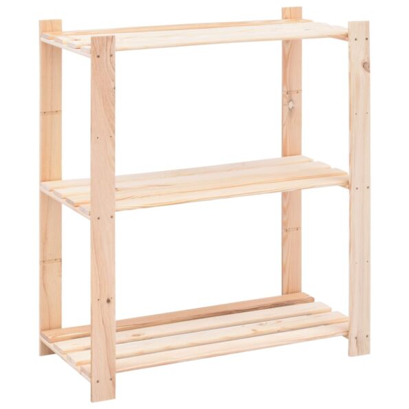 VXL8719883854731_g_en_hd_2.jpg vidaXL Regály s 3 policami 3 ks 80x38x90 cm borovicový masív 250 kg – Obrázok 3
