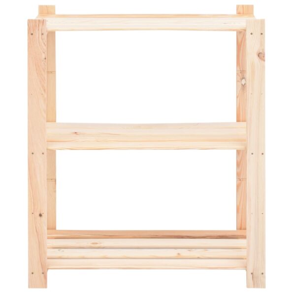 VXL8719883854731_g_en_hd_3.jpg vidaXL Regály s 3 policami 3 ks 80x38x90 cm borovicový masív 250 kg – Obrázok 4