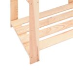 vidaXL Regály s 3 policami 3 ks 80x38x90 cm borovicový masív 250 kg – Obrázok 7