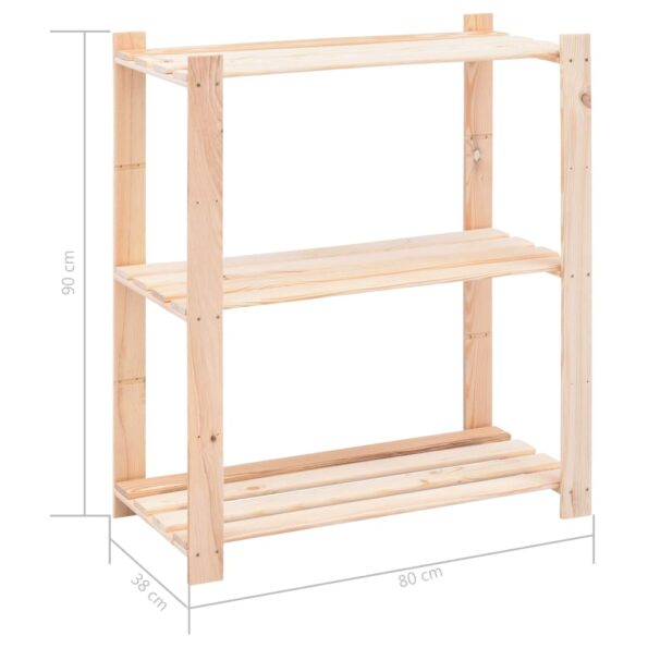 VXL8719883854731_g_en_hd_7.jpg vidaXL Regály s 3 policami 3 ks 80x38x90 cm borovicový masív 250 kg – Obrázok 8