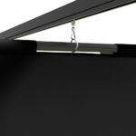 vidaXL Altánok 4x3 m, antracitový – Obrázok 5