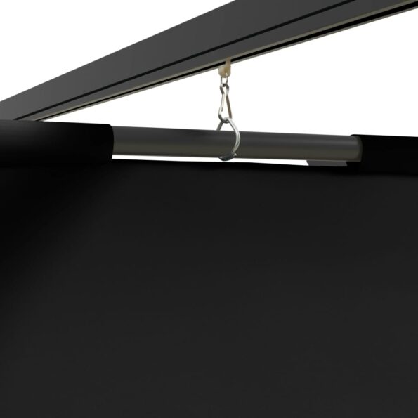 vidaXL Altánok 4x3 m, antracitový – Obrázok 5