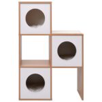 vidaXL Domček pre mačky so sisalovou podložkou na škrabanie 100 cm – Obrázok 3