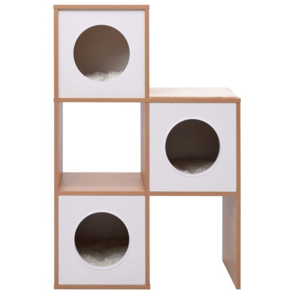 vidaXL Domček pre mačky so sisalovou podložkou na škrabanie 100 cm – Obrázok 3