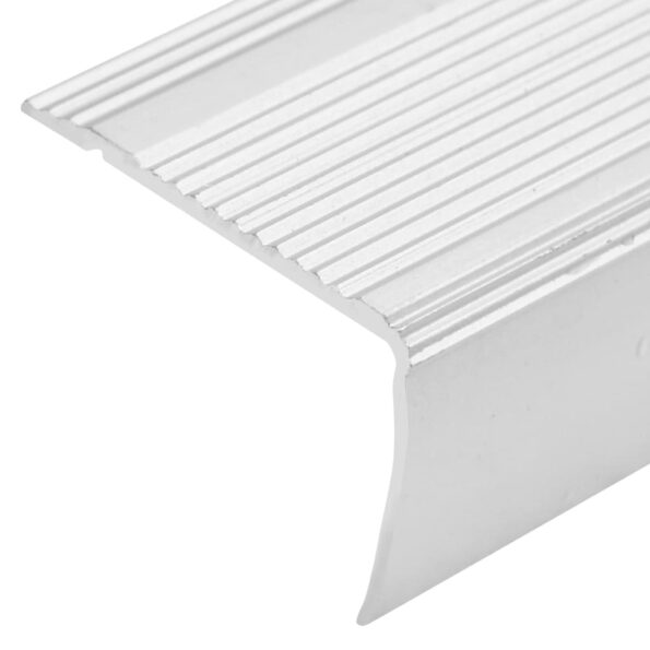 VXL8720286004838_g_en_hd_4.jpg vidaXL Schodové lišty v tvare L 15 ks, hliník 90 cm, strieborné – Obrázok 5