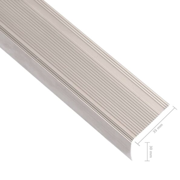 VXL8720286005040_g_en_hd_5.jpg vidaXL Schodové lišty v tvare L 15 ks hliník 90 cm champagne – Obrázok 6