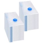 vidaXL Vákuové cestovné úložné vrecká 60x40 cm 50 ks