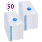 vidaXL Vákuové cestovné úložné vrecká 60x40 cm 50 ks – Obrázok 3
