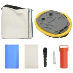 vidaXL Nafukovacia žinenka s pumpou 60x100x10 cm, PVC, modrá – Obrázok 11