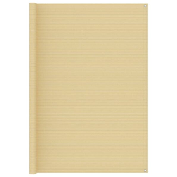 vidaXL Koberec do stanu 200x400 cm béžový – Obrázok 2