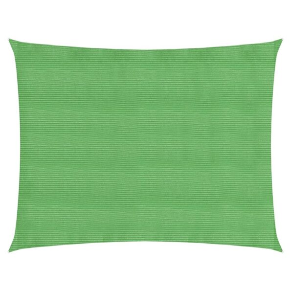 vidaXL Tieniaca plachta 160 g/m² bledozelená 6x7 m HDPE – Obrázok 2