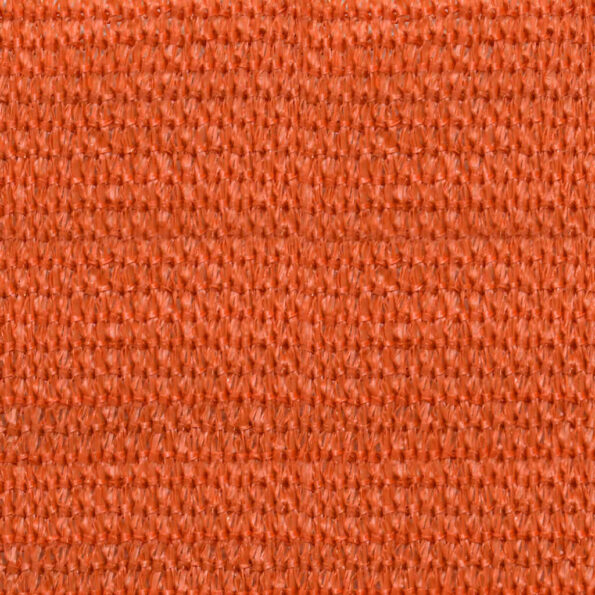 vidaXL Tieniaca plachta 160 g/m² oranžová 2,5x4,5 m HDPE – Obrázok 9