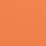 vidaXL Balkónová markíza, oranžová 75x400 cm, oxfordská látka – Obrázok 2