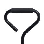 vidaXL Záhradný ručný vozík čierny 350 kg – Obrázok 10