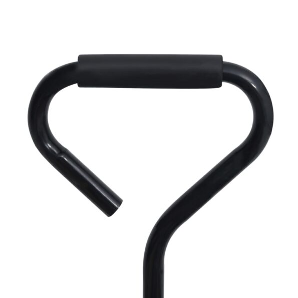 vidaXL Záhradný ručný vozík čierny 350 kg – Obrázok 10