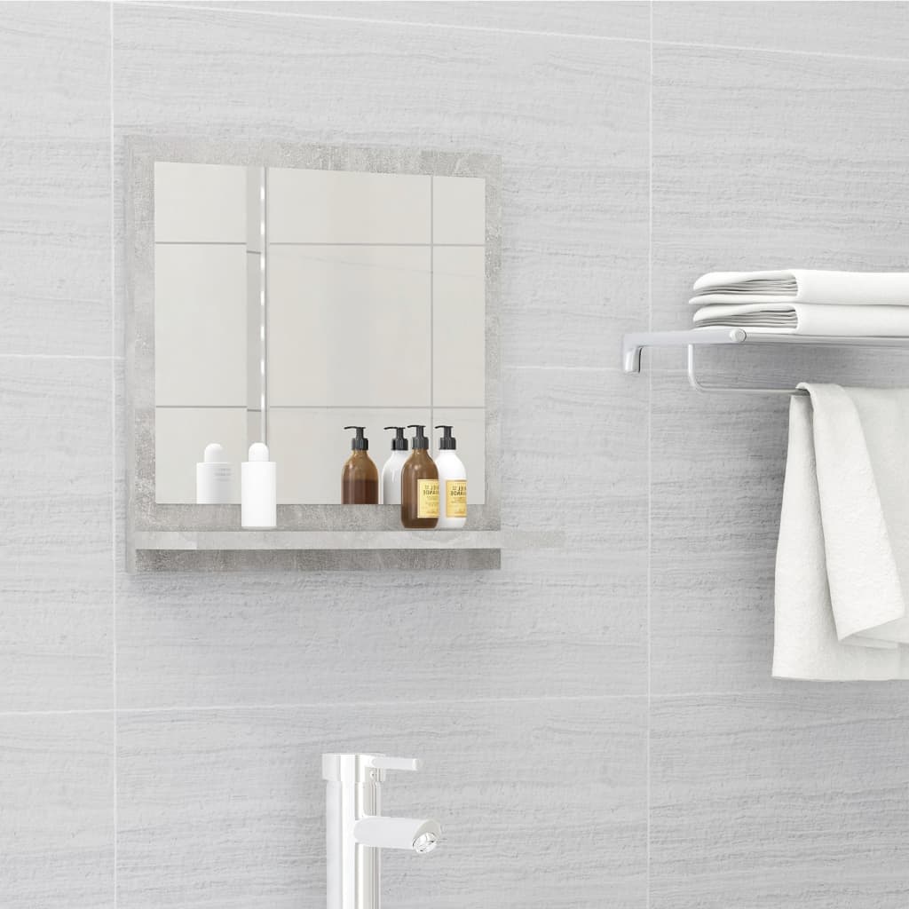 VXL8720286218778_m_en_hd_1.jpg vidaXL Kúpeľňové zrkadlo, betónovo sivé 40x10,5x37cm, kompozitné drevo – Obrázok 1
