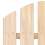 vidaXL Záhradné stoličky Adirondack+stolík, jedľový masív – Obrázok 5