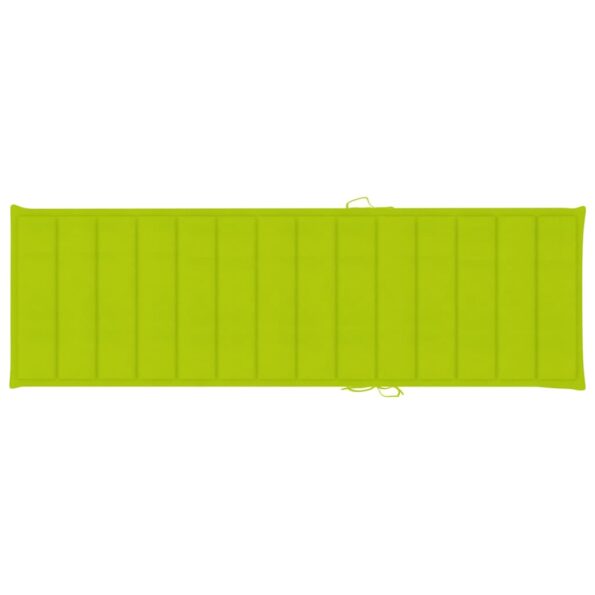 vidaXL Záhradné ležadlo so stolom a vankúšom impregnovaná borovica – Obrázok 9