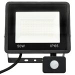 vidaXL LED reflektor so senzorom 50 W teplé biele svetlo – Obrázok 4