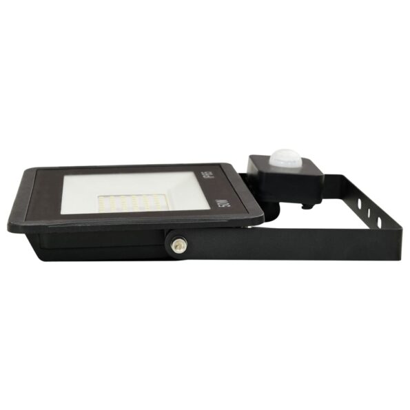 vidaXL LED reflektor so senzorom 50 W teplé biele svetlo – Obrázok 7