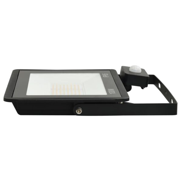 vidaXL LED reflektor so senzorom 100W teplé biele svetlo – Obrázok 5